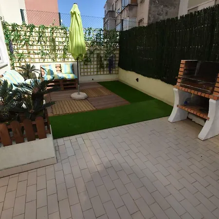 2 Bedroom City Center W/ Terrace Lisboa